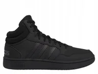 Buty sportowe męskie - Buty adidas Hoops 3.0 MID GV6683 44 2/3 - miniaturka - grafika 1
