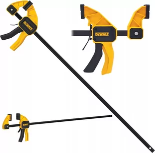 DeWALT ścisk automatyczny 910x82mm [DWHT0-83195] DWHT0-83195 - Imadła i ściski - miniaturka - grafika 1