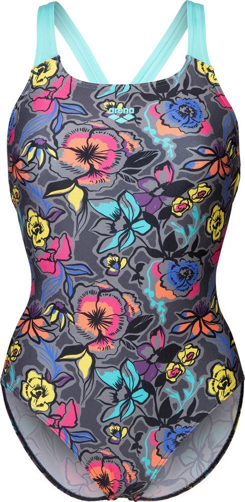 Damski Strój kąpielowy WOMEN'S ARENA VIVID REPEAT SWIMSUIT SWIM