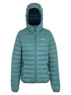 Kurtki damskie - Regatta Kurtka pikowana "Marizion" w kolorze turkusowym - miniaturka - grafika 1