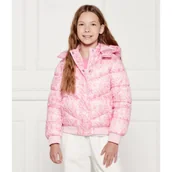 Kurtki i płaszcze dla dziewczynek - Guess Kurtka | Regular Fit - miniaturka - grafika 1