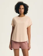 Piżamy damskie - Piżama damska Emela Henderson różowy XL - miniaturka - grafika 1