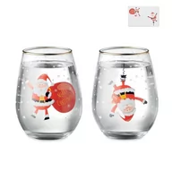 Kubki - Zestaw 2 szklanek świątecznych - miniaturka - grafika 1
