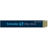 Wkłady do długopisów - Schneider Office 765 wkład do długopisu Schneider Fave i Office, tusz, 10 sztuk, zielony - miniaturka - grafika 1