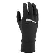 Rękawiczki sportowe męskie - Męskie Rękawice NIKE ACCESSORIES M FLEECE RG M000145508 – Czarny - miniaturka - grafika 1
