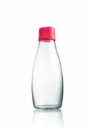 Shakery i bidony sportowe - BUTELKA RASPBERRY RED 500 ml - RETAP - miniaturka - grafika 1