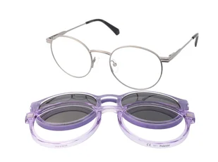 Polaroid PLD 6132/CS 6LB/M9 - Okulary korekcyjne, oprawki, szkła - miniaturka - grafika 1
