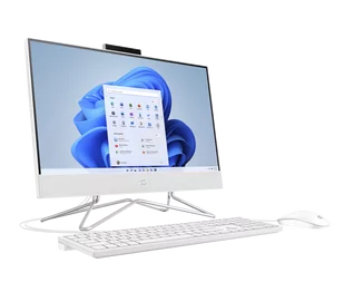 All in One HP 22-dd2004nl / 6J631EAR / Intel J5040 / 8GB / SSD 256GB / Intel UHD / FullHD / Win 11 / Biały - Zestawy komputerowe - miniaturka - grafika 1