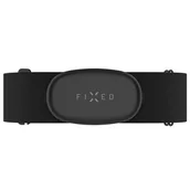 Akcesoria do smartwatchy - Czujnik tętna FIXED Pulse Dual HR+HRV Czarny - miniaturka - grafika 1