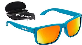 Okulary przeciwsłoneczne - Cressi Blaze Sunglasses sportowe okulary przeciwsłoneczne dla dorosłych, uniseks, z polarised Hydrophobic Lenses - rozmiar uniwersalny - grafika 1