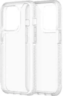 Etui i futerały do telefonów - Griffin Etui Survivor Strong Case do iPhone 14 Pro przezroczyste - miniaturka - grafika 1