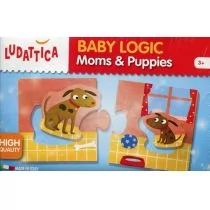Lisciani Giochi Ludattica, Baby logic - Gry planszowe - miniaturka - grafika 1