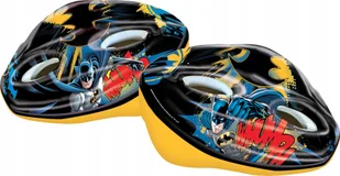 Kask Rowerowy Bmx Rolki Wrotki Batman 48-52 - Kaski rowerowe - miniaturka - grafika 1