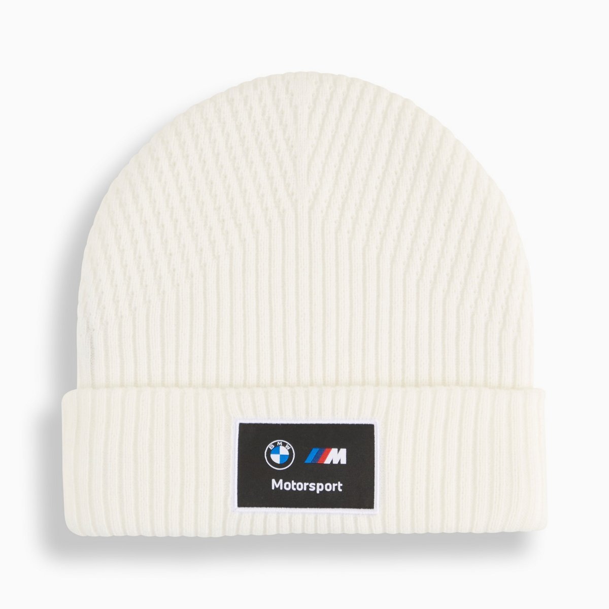 Czapka zimowa unisex Puma BMW MMS MID CROWN biała 02645302