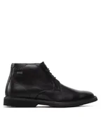 Botki męskie - Clarks Trzewiki AtticusLTHiGTX GORE-TEX 261613657 Czarny - miniaturka - grafika 1