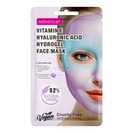 Maseczki do twarzy - Mond'Sub nawilżająca maseczka hydrożelowa do twarzy z witaminą E i kwasem hialuronowym 1 sztuka - miniaturka - grafika 1