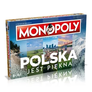 Monopoly Polska jest piękna - Gry planszowe - miniaturka - grafika 1