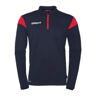 uhlsport Squad 27 1/4 Zip Top Piłka Nożna Koszulka z długim rękawem i Jersey Sportowy Bez Kapturem Unisex - Koszulki i topy damskie - miniaturka - grafika 1