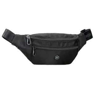 Reebok Leia Saszetka Czarny 35x13x5 cm Poliester by Joumma Bags - Nerki - miniaturka - grafika 1