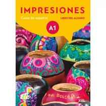 SGEL - Educacion Impresiones A1 Podręcznik +  online Sanchez Olga Balboa, Navarro Montserrat Varela, Teissier de Wanner Claudia