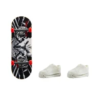 Samochody i pojazdy dla dzieci - HW Skate Deskorolka + buty  HGT49 - miniaturka - grafika 1