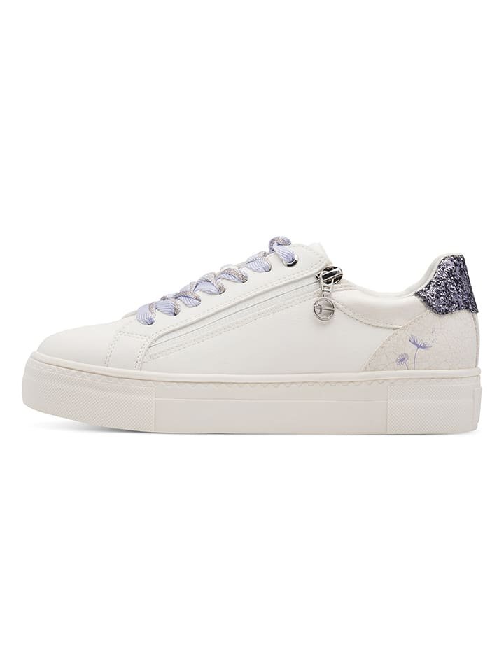 Tamaris Sneakersy w kolorze białym
