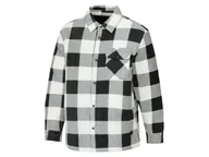 Odzież robocza - PARKSIDE® Kurtka koszulowa męska (Biały, M (48/50)) - miniaturka - grafika 1