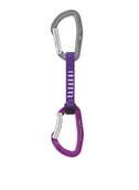 Sprzęt wspinaczkowy - Ekspres wspinaczkowy Petzl Djinn Acess 12 cm - violet - miniaturka - grafika 1