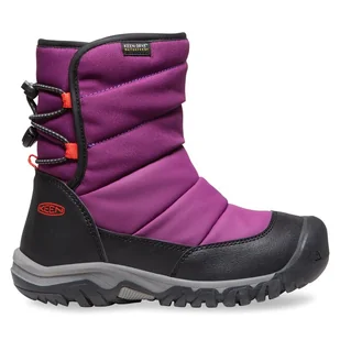 Śniegowce Keen Puffrider Wp 1027958-1 Fioletowy - Buty dla dziewczynek - miniaturka - grafika 1