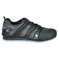 Obuwie robocze - Cofra 78800-000.W42 buty robocze, Fluent", rozmiar 8, czarny/pomarańczowy - certyfikat bezpieczeństwa EN - miniaturka - grafika 1