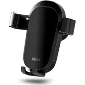 Uchwyty samochodowe do telefonów - Uchwyt Samochodowy Do Telefonu Na Kratkę Nawiewu - miniaturka - grafika 1