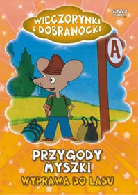 Przygody Myszki-wyprawa Do Lasu [DVD] - Filmy dla dzieci DVD - miniaturka - grafika 1