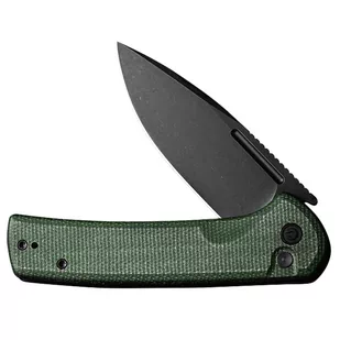 Nóż składany Civivi Conspirator C21006-2 green micarta - Noże - miniaturka - grafika 5