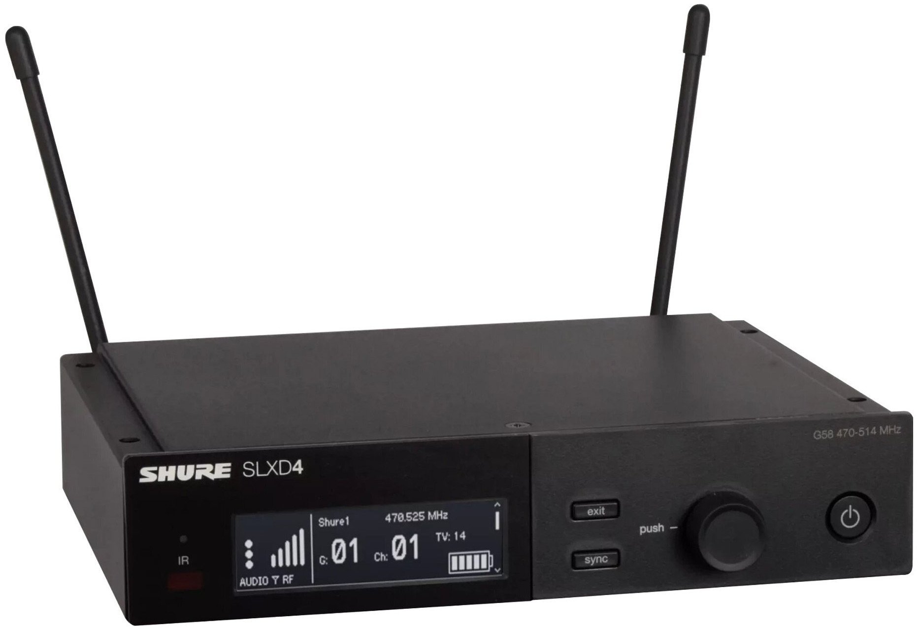 SLXD4E=-G59 - Odbiornik pojedynczy cyfrowy 470-514 MHz