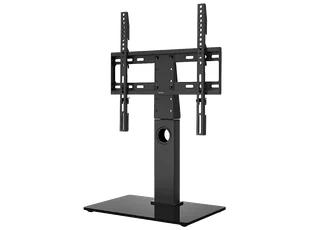 Stojak pod telewizor HAMA 220866 obrotowy, z regulacją wysokości do 55" Czarny - Uchwyty do telewizora - miniaturka - grafika 1