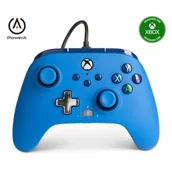 Kontrolery do Xbox - POWERA Xbox One Enhanced Blue (1518811-01) - miniaturka - grafika 1