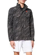 Kurtki męskie - Nike Kurtka męska, czarny/pomarańczowy, M DD4662 - miniaturka - grafika 1