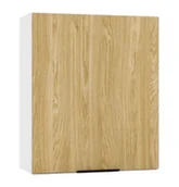 Szafki kuchenne - Górna szafka kuchenna 60 cm dąb olejowany C0-K54 - miniaturka - grafika 1