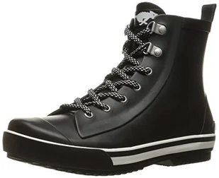 Rocket Dog Damskie trampki Rainy Hi-Top, Czarny, 39.5 EU - Trampki damskie - miniaturka - grafika 1