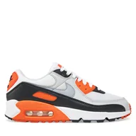 Sneakersy damskie - Sneakersy Nike Wmns Air Max 90 DH8010 108 Biały - miniaturka - grafika 1