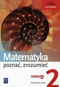 Podręczniki do technikum - WSiP Matematyka Poznać zrozumieć LO kl.2 podręcznik / zakres rozszerzony  - Zygmunt Łaszczyk, Alina Przychoda - miniaturka - grafika 1