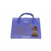Zabawy w naśladowanie dorosłych - Zestaw kosmetyków do makijażu Disney Wish Lip Smacker torebka Markwins - miniaturka - grafika 1