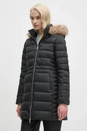Kurtki damskie - Tommy Hilfiger kurtka puchowa damska kolor czarny zimowa WW0WW42742 - miniaturka - grafika 1