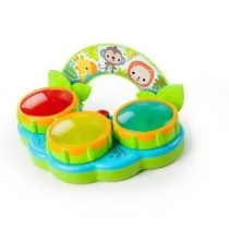 Bright Starts 28511  zabawek muzycznych Safari drum - Instrumenty muzyczne dla dzieci - miniaturka - grafika 1