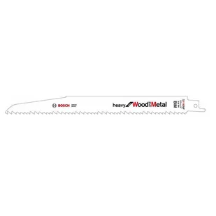 Bosch Brzeszczot szablasty S 1110 VF Heavy for Wood and Metal zestaw 5 szt 2608657610 5 szt - Brzeszczoty - miniaturka - grafika 2