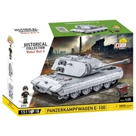 Klocki - KLOCKI COBI 2572 Czołg Panzerkampfwagen E-100 HC WW2 1511 El. - miniaturka - grafika 1