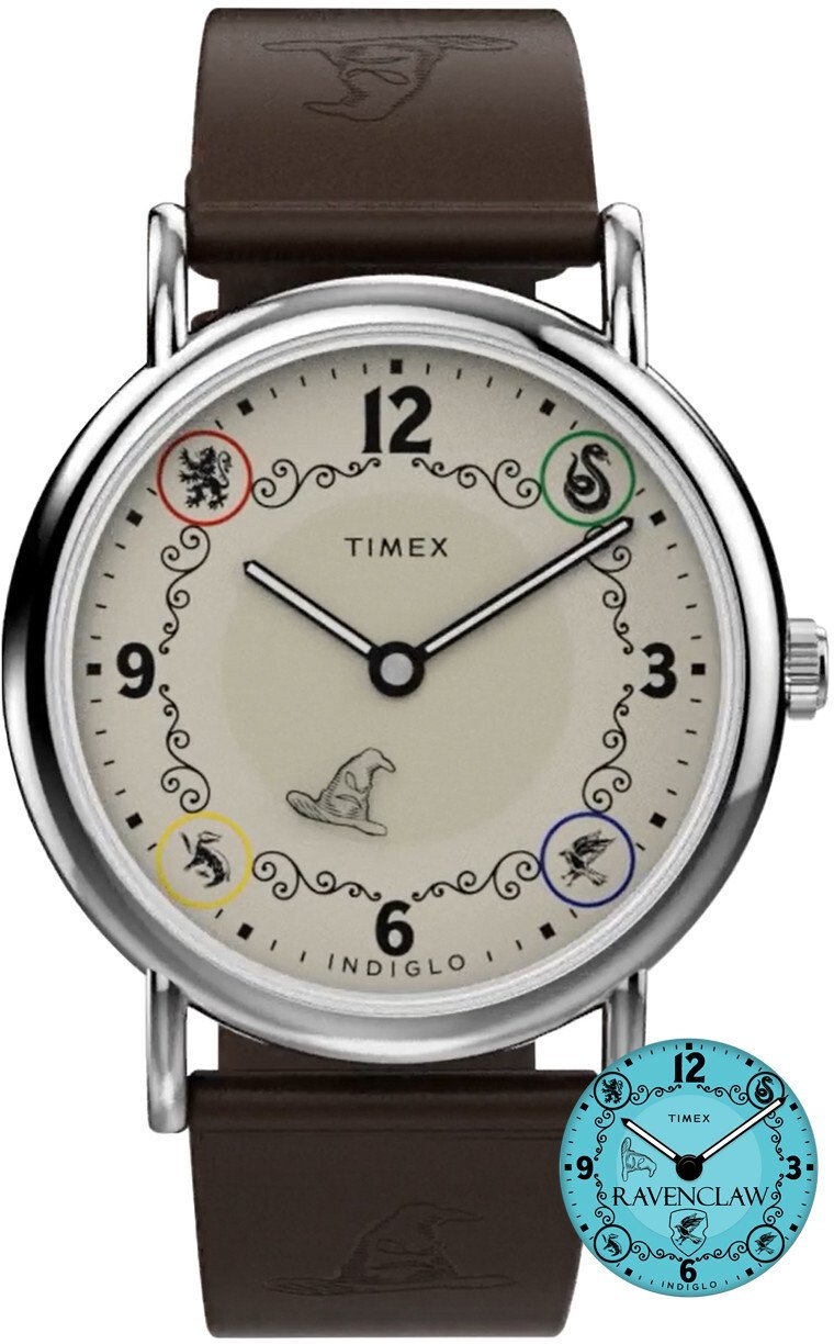 Zegarek Timex Zegarek męski Timex TW2Y76500 brązowy