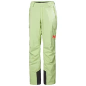 Spodnie narciarskie - Helly Hansen Switch Cargo Insulated, spodnie narciarskie, damskie, mrożona matcha - miniaturka - grafika 1