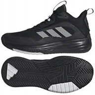 Buty sportowe męskie - Buty adidas OwnTheGame 3.0 M IH5849 42 2/3 czarny - miniaturka - grafika 1