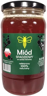 POLSKI miód naturalny 100% SPADZIOWY LIŚCIASTY - 1 kg - Miód - miniaturka - grafika 1